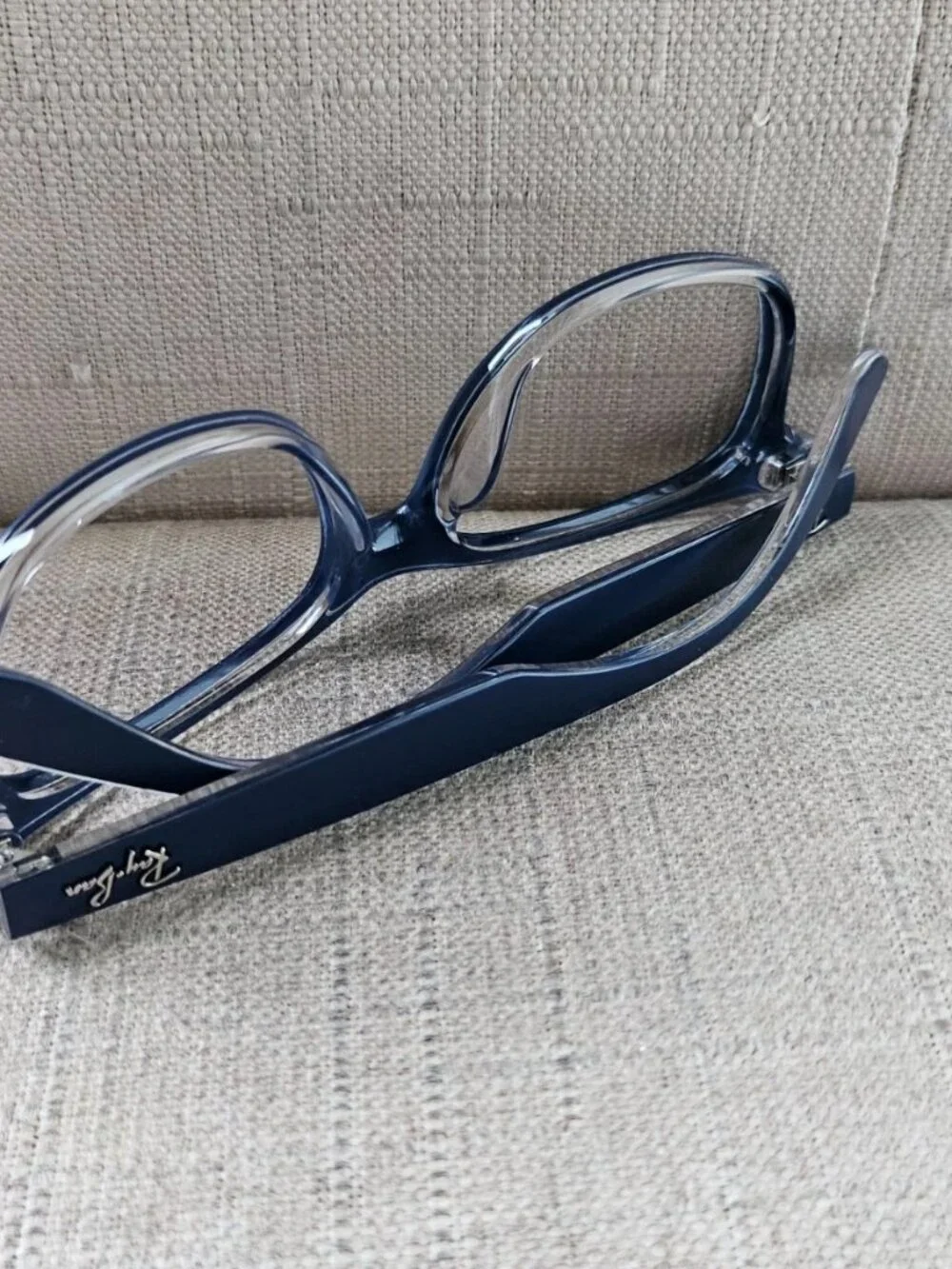 Ray-Ban Junior Youth Eyeglasses Frame Blue Tone Eyewear RJ9052S 7023/4L Glasses